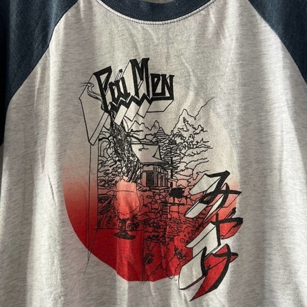 Next Level Apparel Graphic Raglan Small - Picture 2 of 9